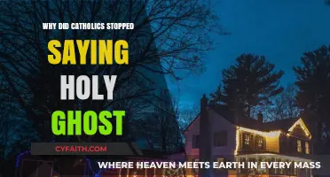 From Holy Ghost to Holy Spirit: Catholic Language Evolution Explained