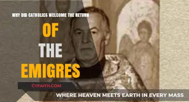 Catholics Embrace Returning Emigres: Unity, Faith, and Reconciliation