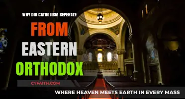 The Great Schism: Catholicism's Split from Eastern Orthodoxy Explained