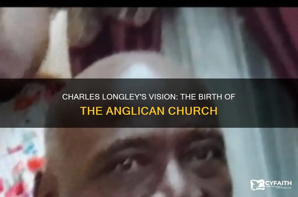 why did charles longley start the anglican church