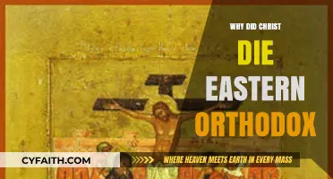 Why Did Christ Die? Eastern Orthodox Perspective on the Crucifixion
