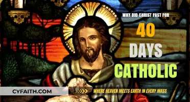 Christ's 40-Day Fast: Catholic Insights on Sacrifice and Spiritual Renewal