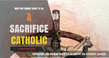 Why Christ's Sacrifice is Central to Catholic Faith and Salvation