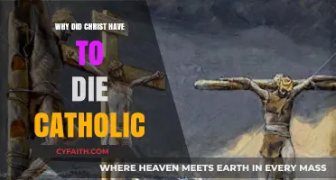 Why Did Christ Have to Die? Catholic Insights on Redemption