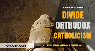 The Great Schism: How Christianity Split Orthodox and Catholic Faiths