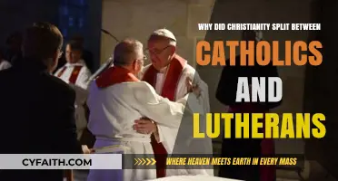 The Great Divide: Catholicism vs. Lutheranism – A Historical Split