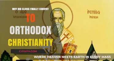 Clovis' Conversion: The Path to Orthodox Christianity Explained