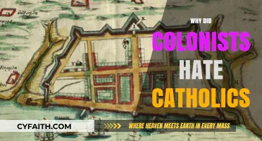 Colonial Prejudice: The Deep-Rooted Hostility Toward Catholics in America