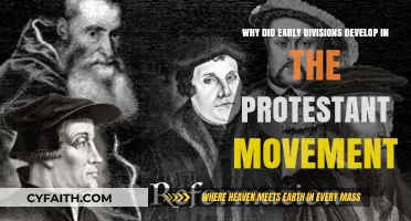 The Seeds of Discord: Tracing the Origins of Protestant Divisions