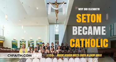 Elizabeth Seton's Journey: Why She Embraced Catholicism and Found Her Faith