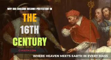 The Reformation's Impact: England's Shift to Protestantism in the 1500s