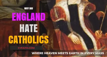England's Catholic Persecution: Historical Roots of Religious Intolerance Explained