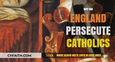England's Catholic Persecution: Historical Roots and Religious Conflict Explained
