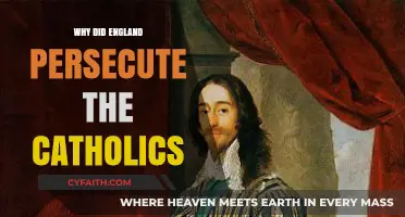 England's Catholic Persecution: Historical Roots and Religious Conflict Explained