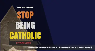England's Catholic Exit: Historical Factors Behind the Religious Shift