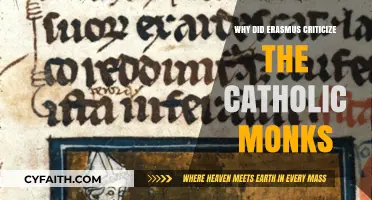 Erasmus' Critique: Exposing Catholic Monks' Practices and Hypocrisy
