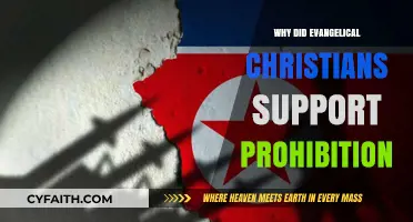The Historical Alliance: Evangelical Christians and Prohibition Support
