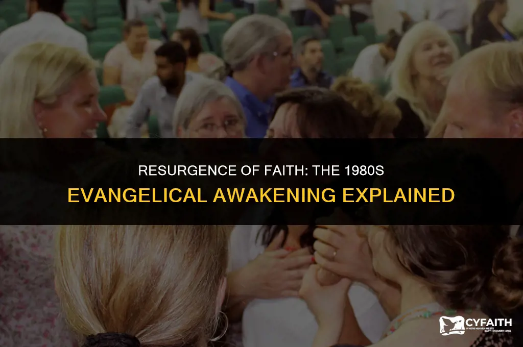 why did evangelical faiths gain popularity in the 1980s