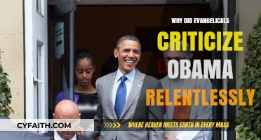 Unwavering Faith, Unyielding Criticism: Evangelicals vs. Obama