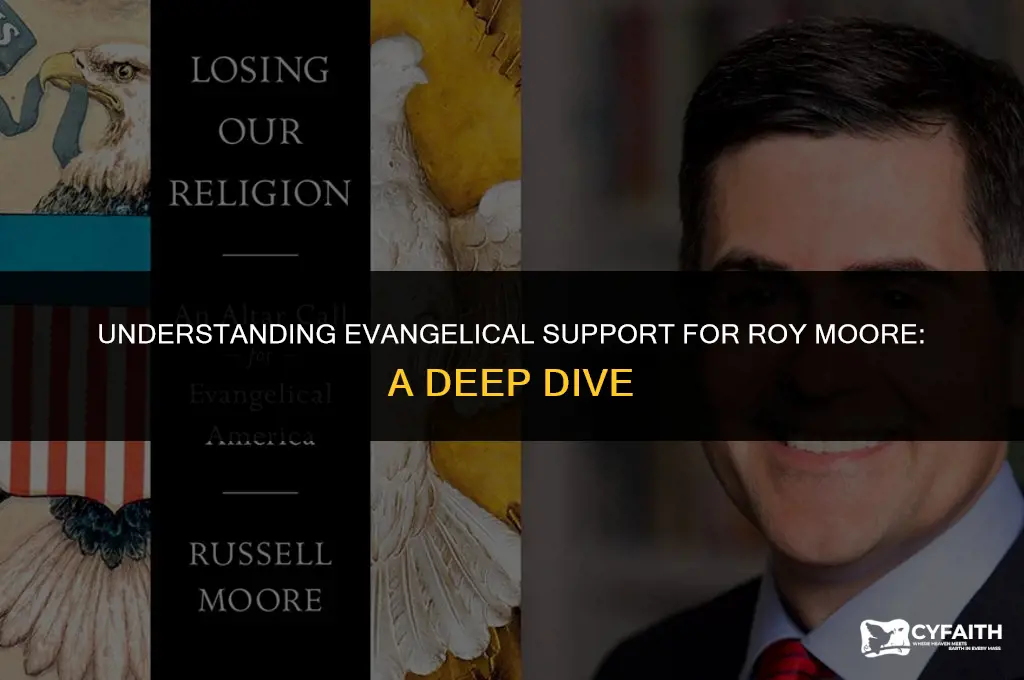 why did evangelicals vote for roy moore