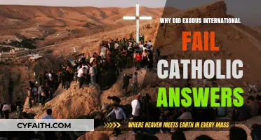 Exodus International's Collapse: Catholic Perspectives on Its Downfall
