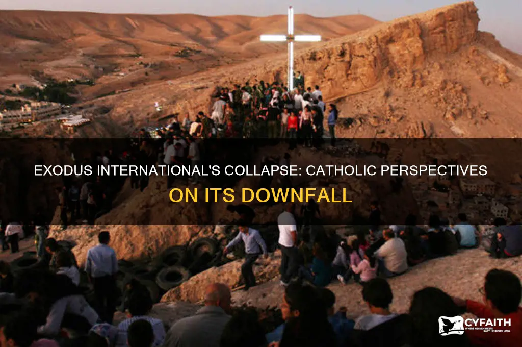 why did exodus international fail catholic answers