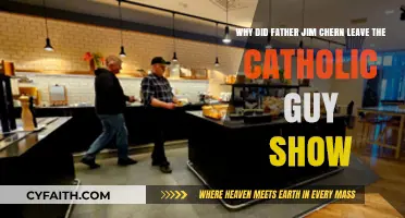 Father Jim Chern's Departure from The Catholic Guy Show Explained