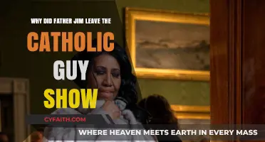 Father Jim's Departure: Unraveling His Exit from The Catholic Guy Show