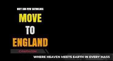 Why Few Catholics Migrated to England: Historical Insights and Reasons