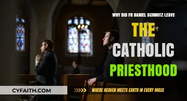 Fr. Daniel Schmitz's Departure: Unraveling His Exit from the Priesthood