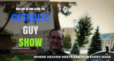 Fr. Jim's Departure: Unraveling His Exit from The Catholic Guy Show