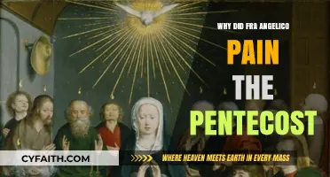 Divine Inspiration: Fra Angelico's Visionary Depiction of Pentecost