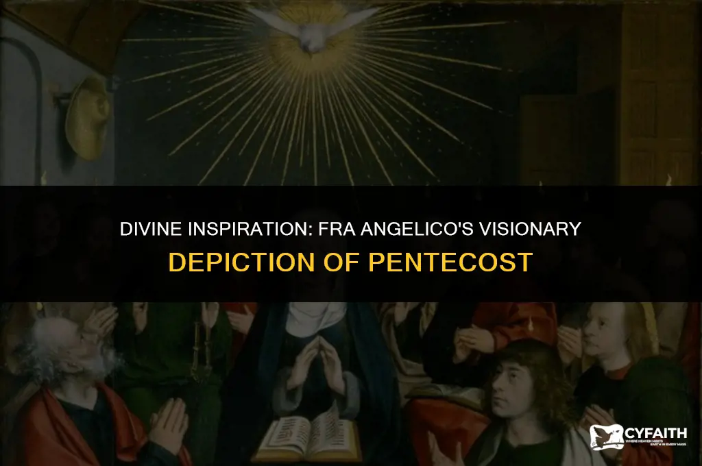 why did fra angelico pain the pentecost