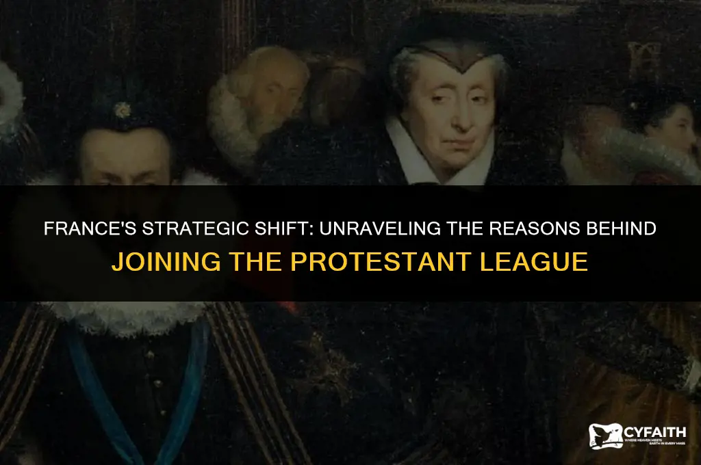 why did france join protestant league