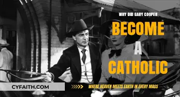 Gary Cooper's Journey to Catholicism: Faith, Conversion, and Legacy