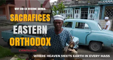 Why Eastern Orthodox Traditions Include Animal Sacrifices: Historical Insights