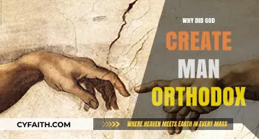Why Did God Create Man? Exploring Orthodox Christian Perspectives