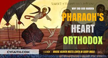 Why Did God Harden Pharaoh's Heart? Orthodox Insights Explained