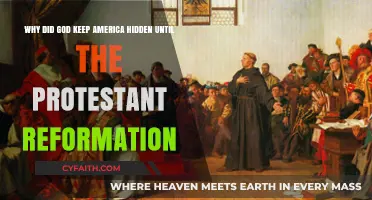 Unveiling America: God's Plan Revealed Through the Protestant Reformation