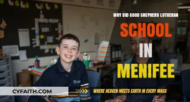 Unveiling the Reasons Behind Good Shepherd Lutheran School's Closure in Menifee