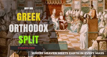 The Great Schism: Why Greek Orthodox and Roman Catholicism Split