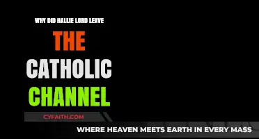 Hallie Lord's Departure: Unraveling Her Exit from The Catholic Channel