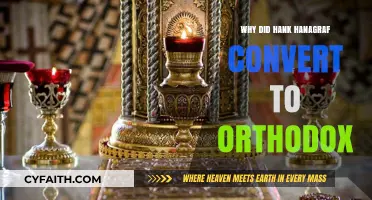 Hank Hanegraaff's Journey: Why He Chose Orthodox Christianity