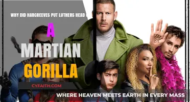 The Shocking Truth: Hargreeves, Luther, and the Martian Gorilla