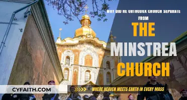 The Great Schism: Why the Orthodox Church Separated from Mainstream Christianity