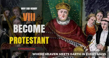 The Reformation's Royal Shift: Henry VIII's Path to Protestantism
