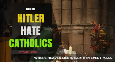 Hitler's Catholic Hatred: Unraveling the Dictator's Religious Persecution