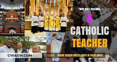 Called to Serve: My Journey to Becoming a Catholic Teacher