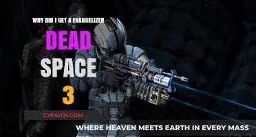 Unraveling the Mystery: Why Did I Get an Evangelizer in Dead Space 3?