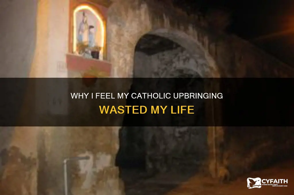 why did i waste my life catholic